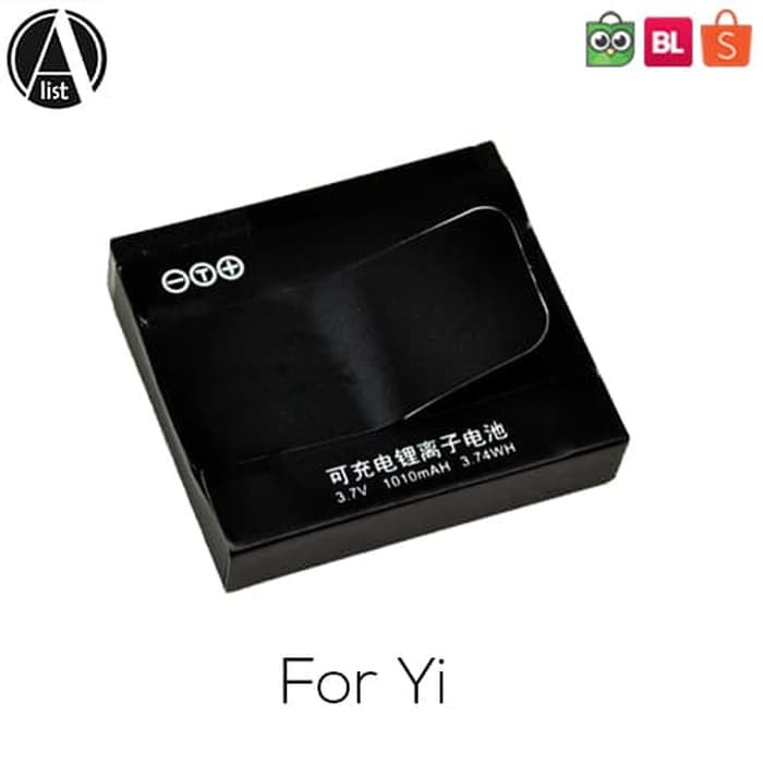 Taffware Baterai Xiaomi Yi 1010 mAh