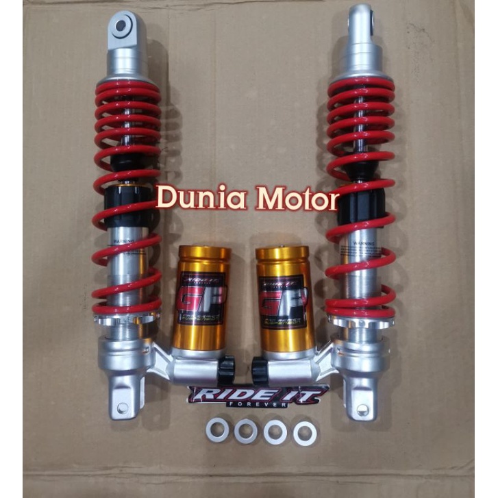 Shock shok ride it nmax pcx - shockbreaker tabung nmax merk ride it model