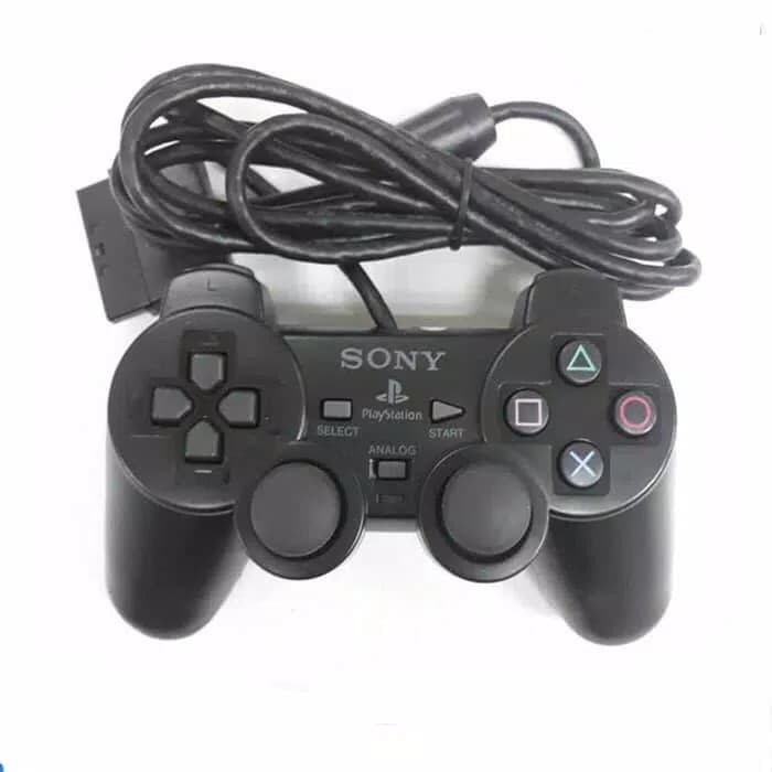 STICK /STICK PS2 ORIGINAL PABRIK - Hitam