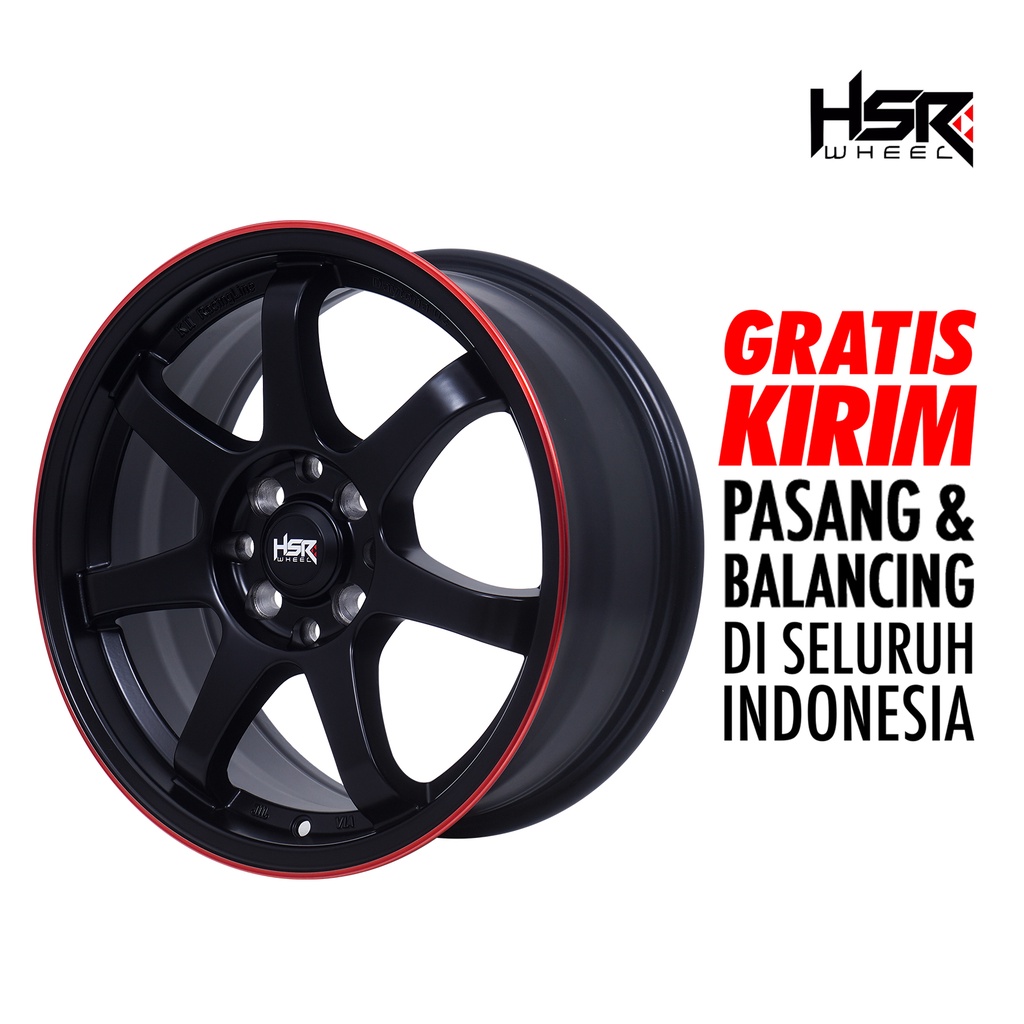 Velg mobil yariz avanza jazz ring 16 HSR GTR SPORT