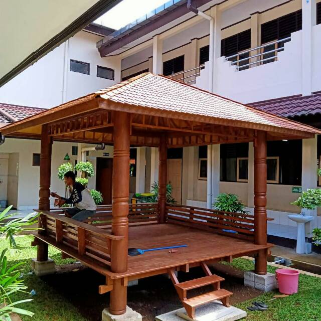 Gazebo ukuran 3x3 meter