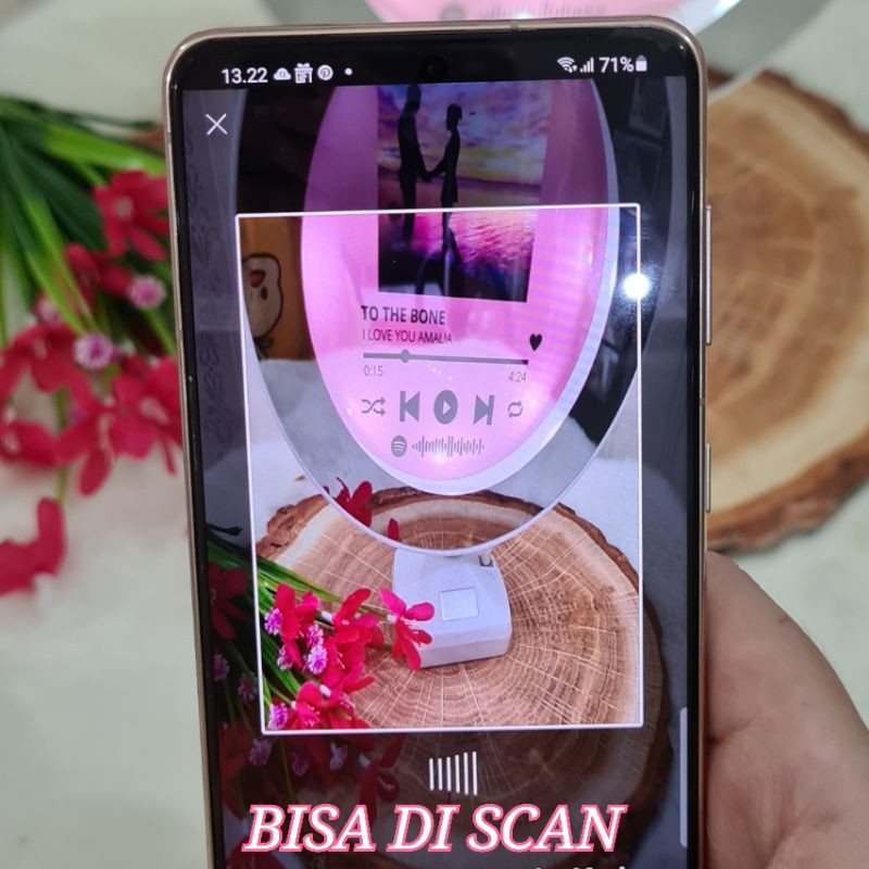 Cermin Spotify / Cermin Custom / Magic Mirror