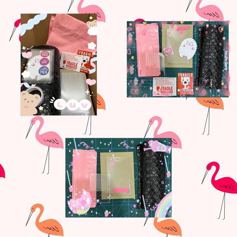 Packing Kit Photocard Set ( Starter Kit Photocard )