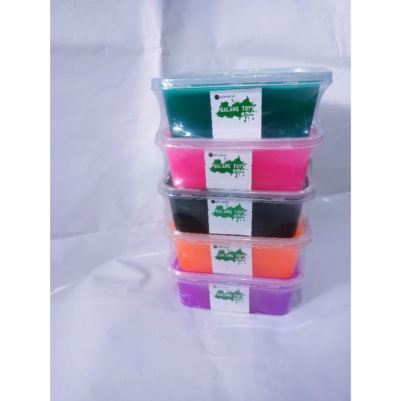 slime kotak isi 5 pcs