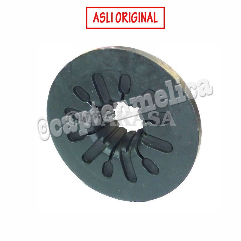 Karet Tatakan Alas Per BELAKANG ATAS Avanza Xenia 2008 2009 2010 2011 Cover Tutup Baut Suport Shockb