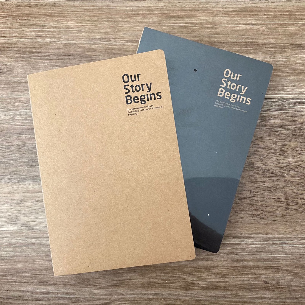 

Our Story Begins