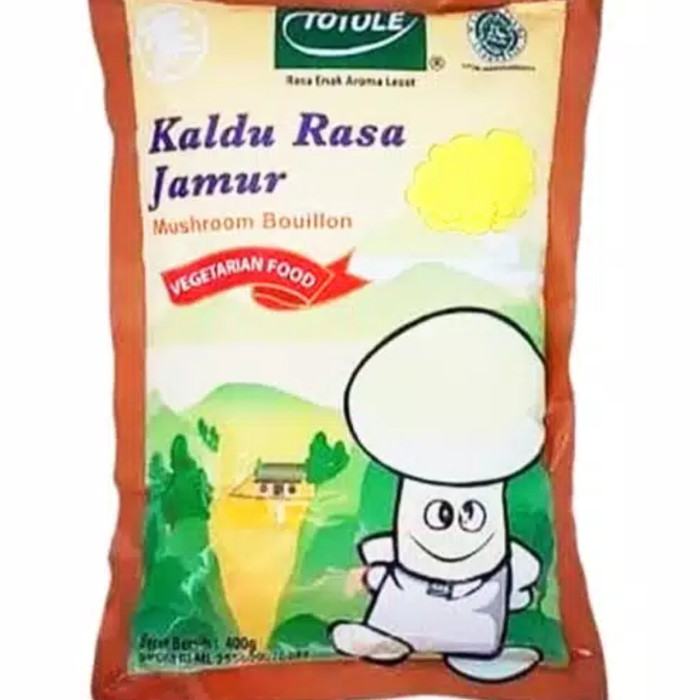 

Ready- Totole Kaldu Jamur 400 Gram (Halal) Besar Lebih Hemat