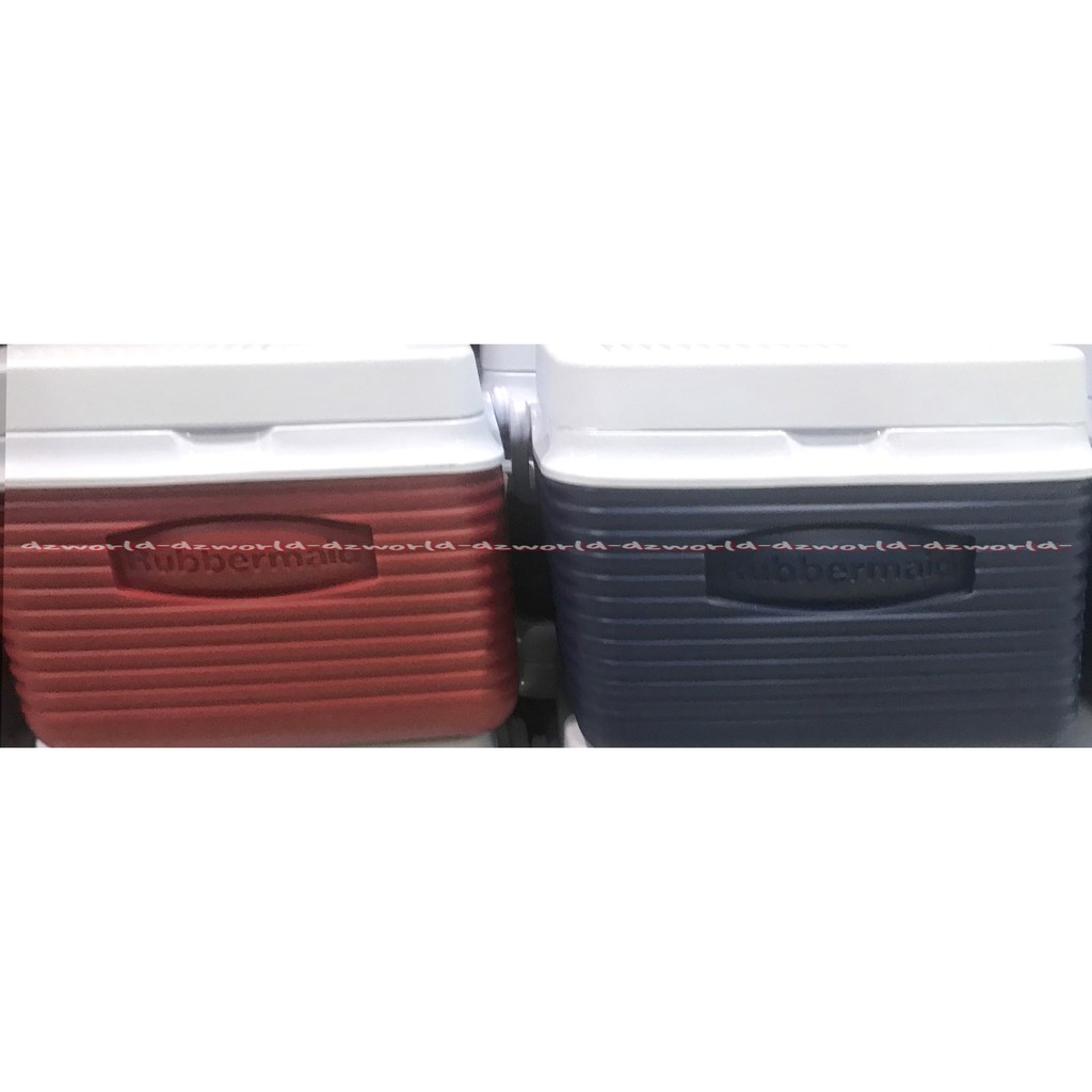Rubbermaid Box Makanan Minuman Mobile Tetap Dingin Panas 22.7Litter
