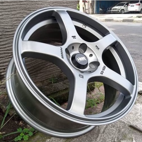 Velg R16 Mobil Jazz Yaris Brio Calya HSR TENDON 5058 Ring 16 Lubang 4 I Toko Velg Mojokerto