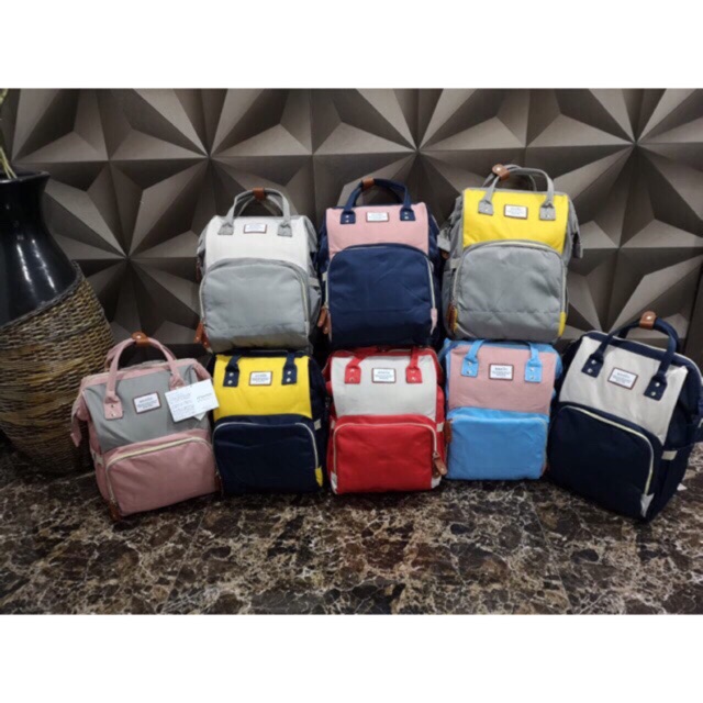 DIAPER BAG ANELLO LUX GEN 3