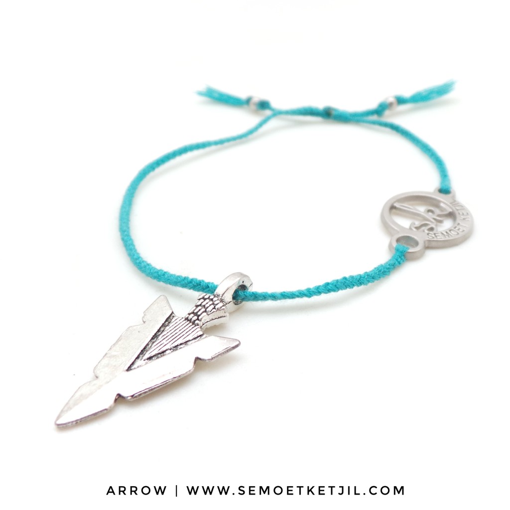 

Semoet Ketjil Gelang Bohemian Indian Arrow