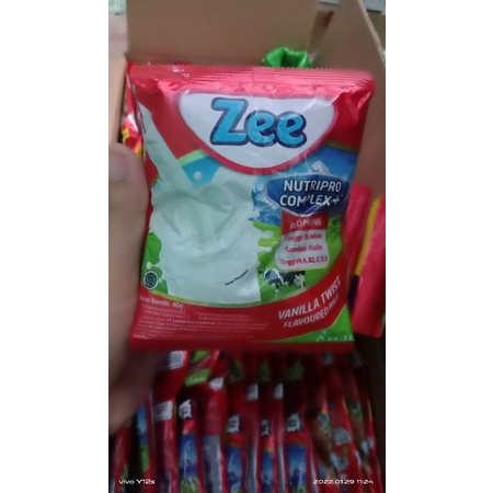

susu zee vanila