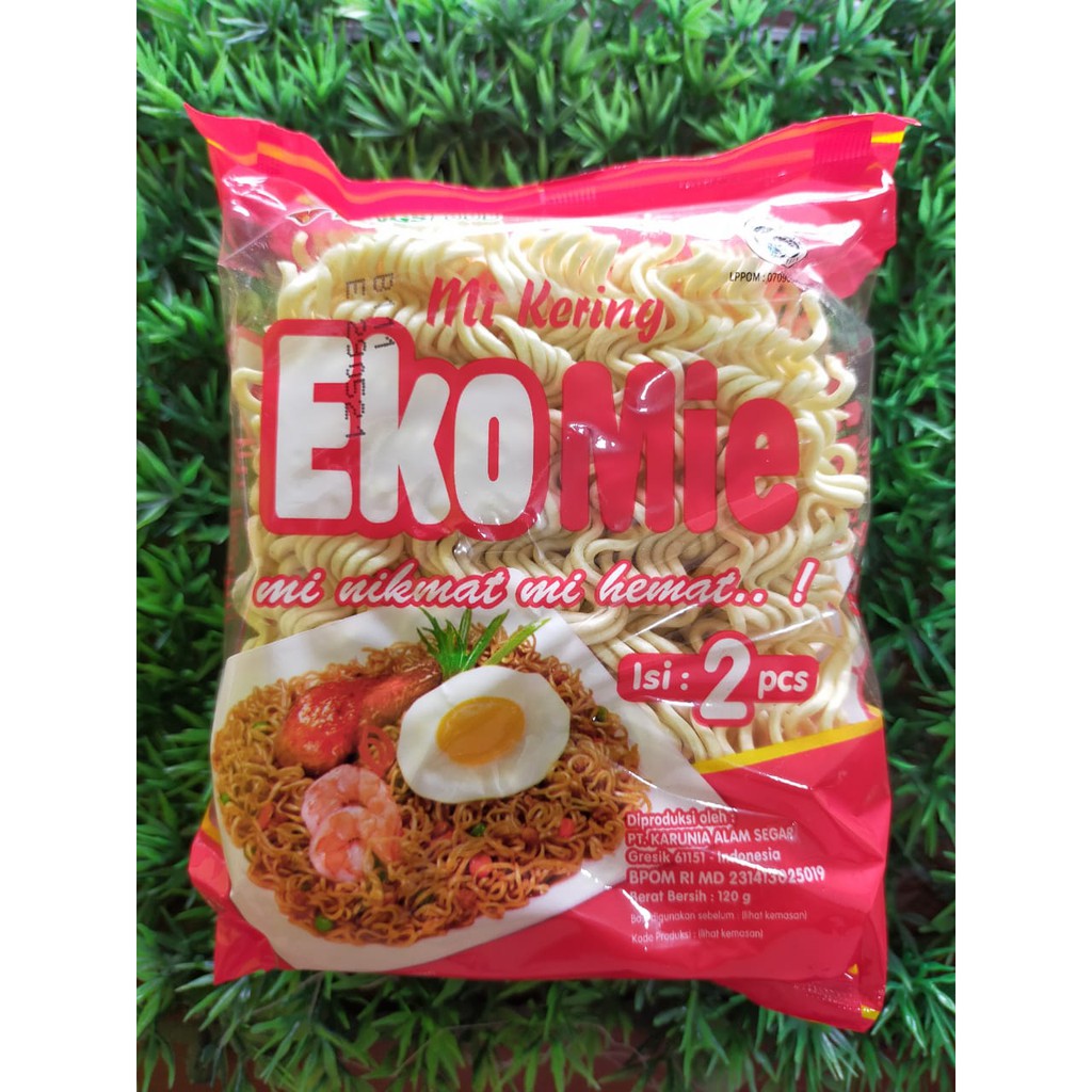 

MIE KERING EKO MIE 120 G