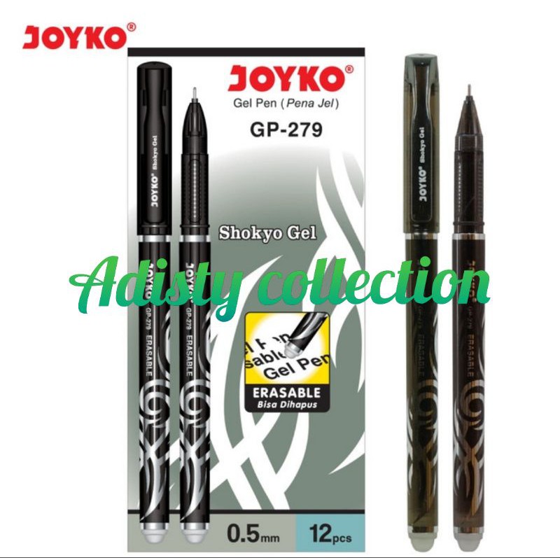 

Pulpen Bisa Di Hapus Joyko GP-279 Satuan