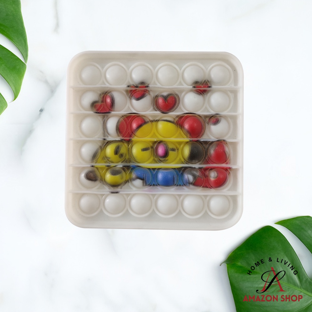 Pop It Warna Putih Full Colour-8