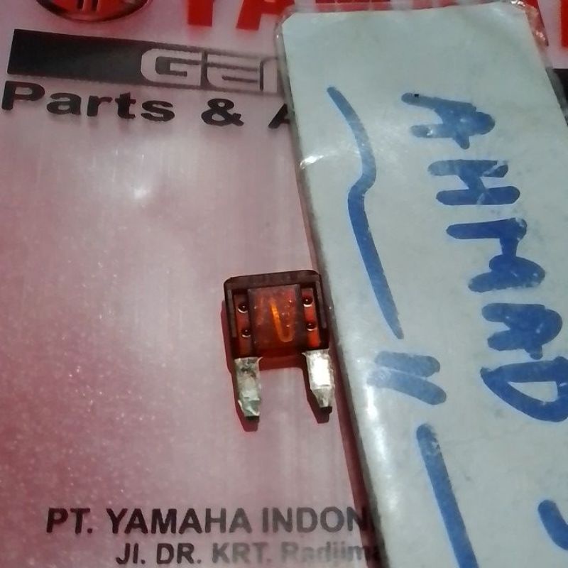 sekring tancap 7,5 yamaha nmax aerox lexy original bawaan motor