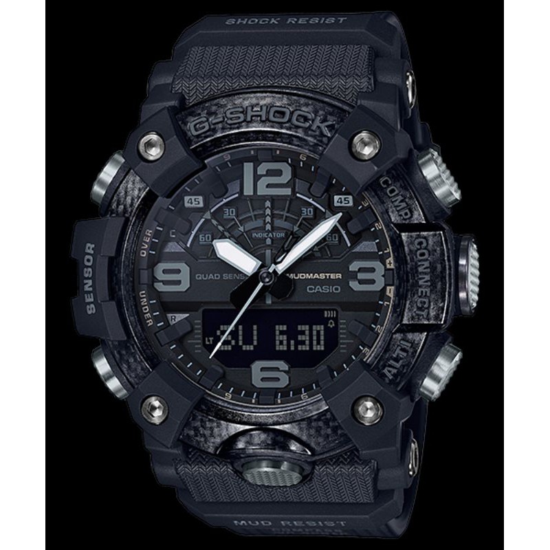 Jam Tangan Pria Merk G Shock Type GG-B100 Black Original Bm Baterau Free Box Set