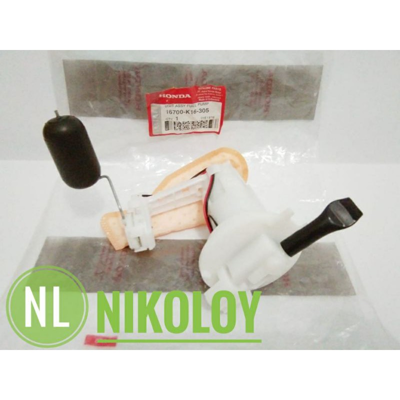 (16700-K16-305) FUEL PUMP BENSIN STANDAR HONDA VARIO 125/VARIO 150 2013-2020