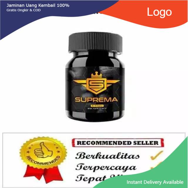 Suplemen Herbal Kesehatan Suprema 100% Asli Berkualitas Dijamim original (CP2) Asli original