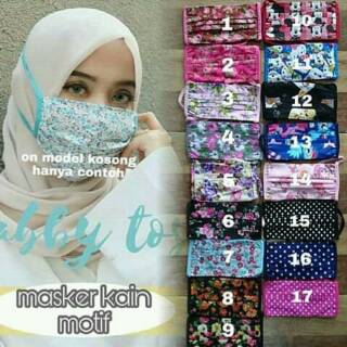 Contoh Gambar Masker Kain