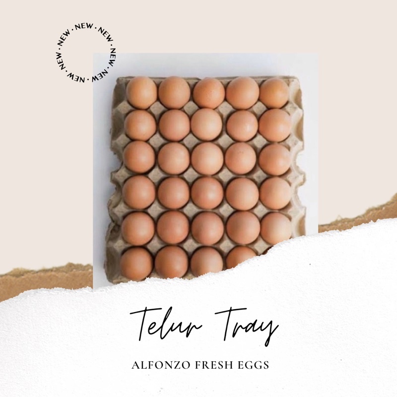 

TELUR AYAM NEGRI FRESH ( 1 TRAY )