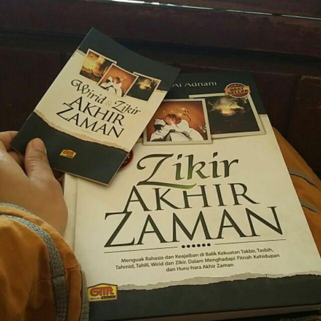 Buku Zikir Akhir Zaman Shopee Indonesia