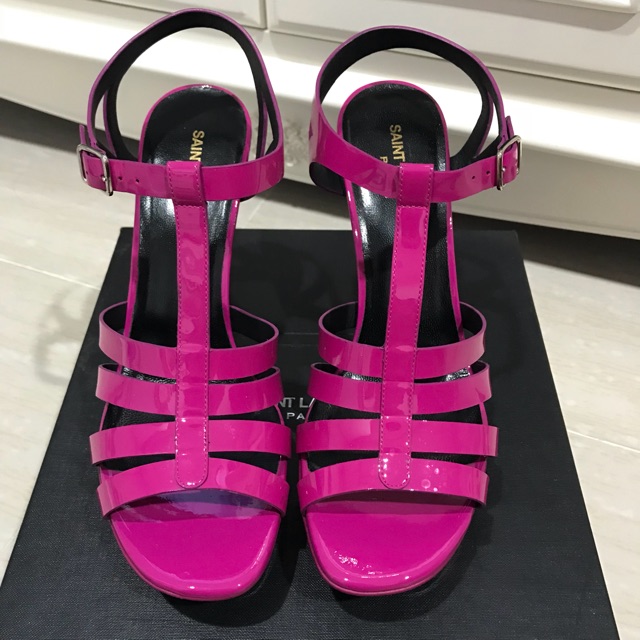 Preloved Authentic YSL size 38.5 with lil defect