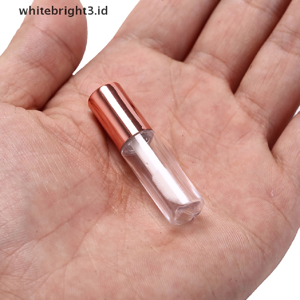 (whitebright3.id) 10pcs Tabung Kosong 1.2ml Untuk lip gloss / lip balm / lipstick