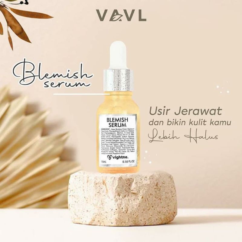 Blemish Serum VAVL | Vightne Blemish Serum