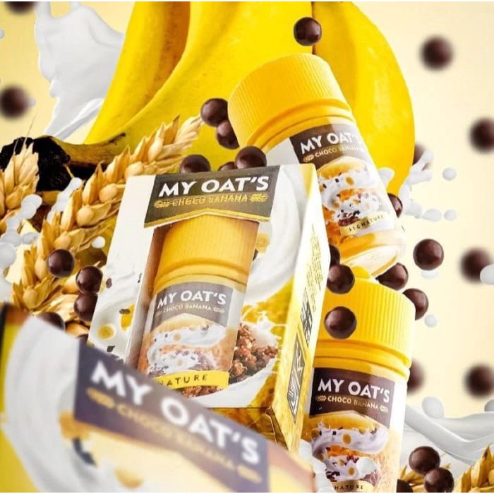 My Oats my oat Choco Banana 60ML Authentic