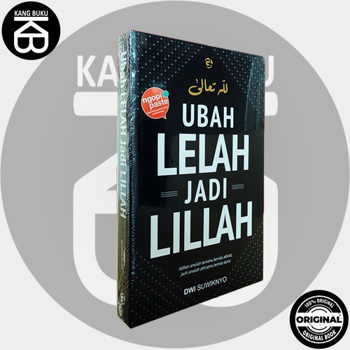 Buku Motivasi Islam Ubah Lelah Jadi Lillah Shopee Indonesia