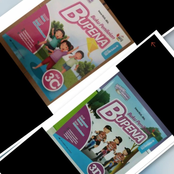 

❤BISA COD❤ Bupena 3C,3D SD kelas 3 K13N