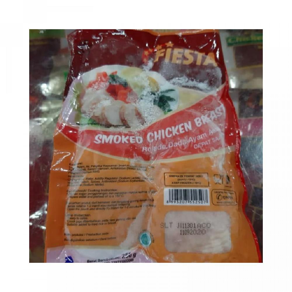 

Fiesta Smoked Chicken Breask 250gr
