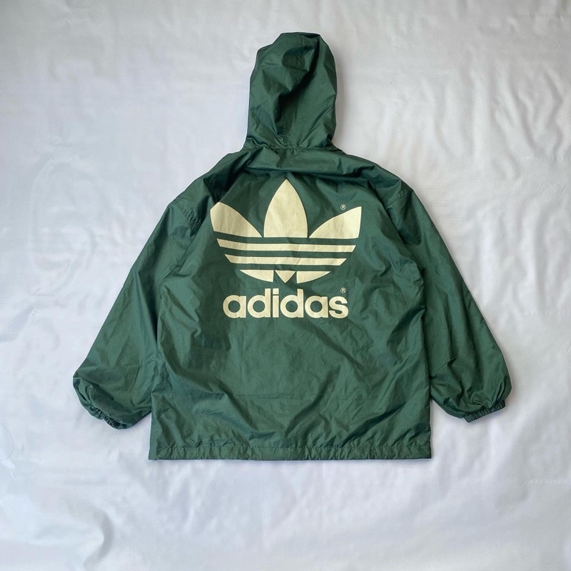windbreaker adidas big logo