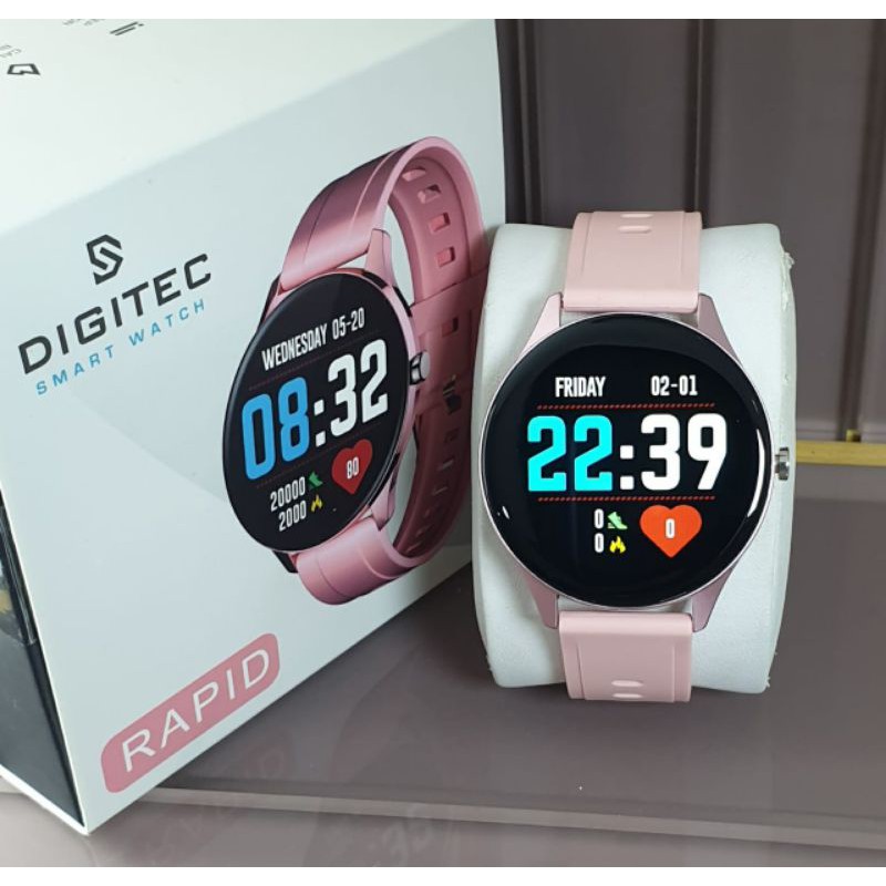 JAM TANGAN DIGITEC SMART WATCH