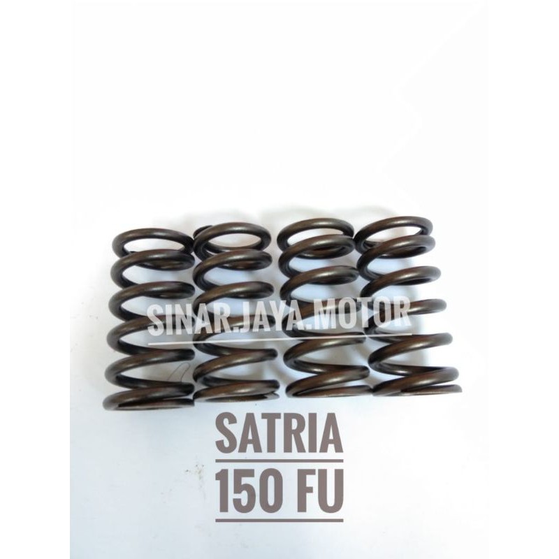 Per pir klep satria FU150 swedia original suzuki satria FU 150 . gsx  karbu.harga isi 4