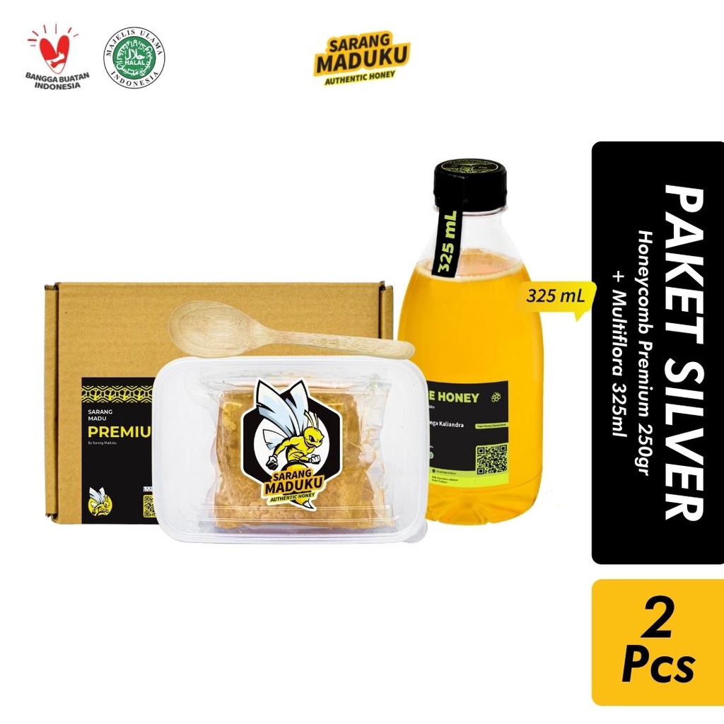 

Madu Murni + Premium Honeycomb