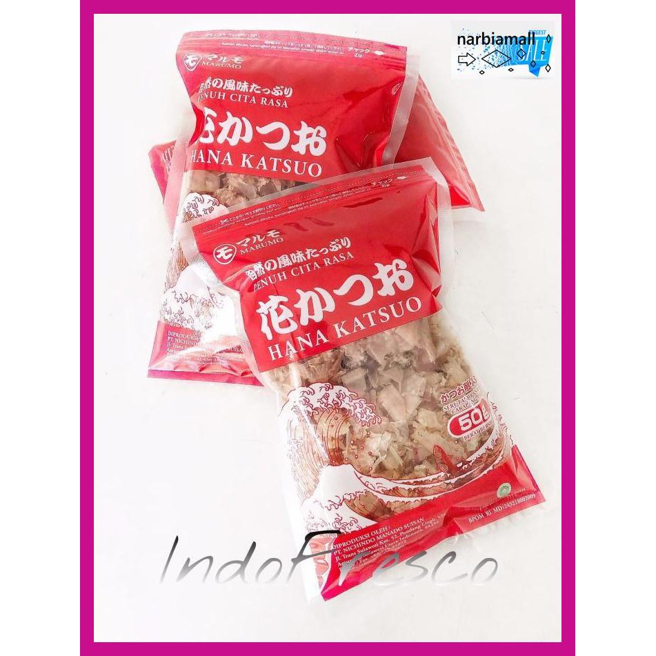 

U8Tyuj7- Marumo Hana Katsuo- Katsuobushi- Bonito Flakes 50Gr E4Wr46-