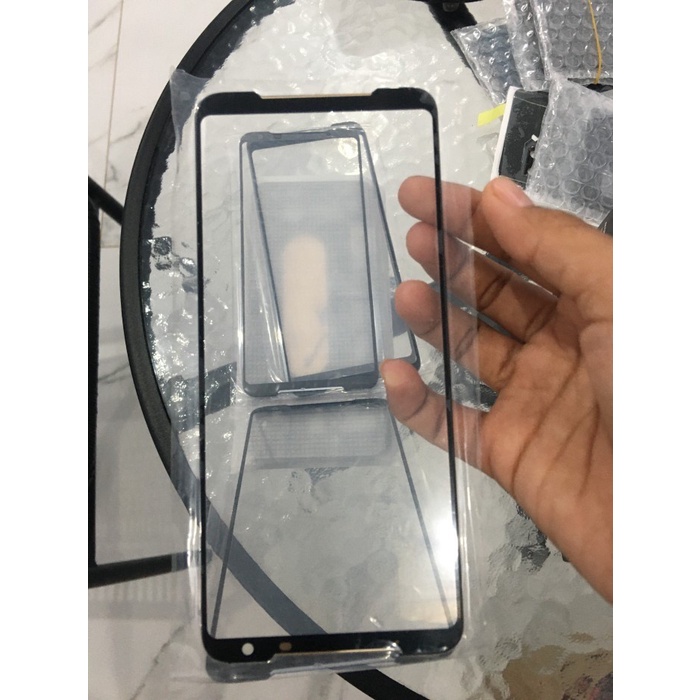LAYAR EKSTERIOR LCD ROG PHONE 3 ROG 3 ORIGINAL NEW 100%