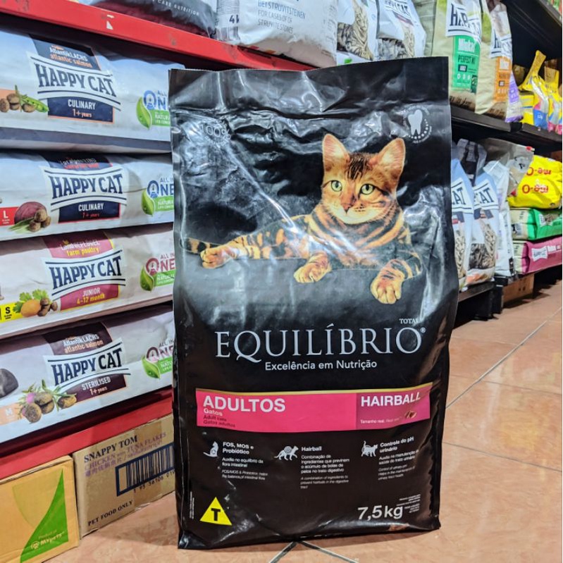 Equilibrio Adult 7.5kg - Makanan Kucing Equil Adult Grab / Gojek