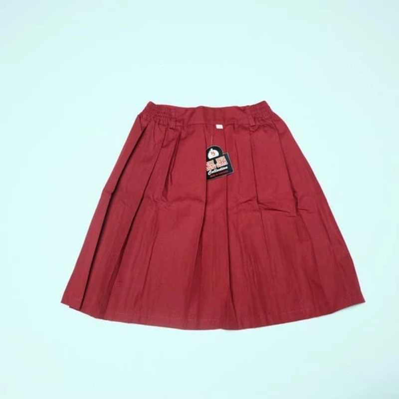rok SD pendek merah