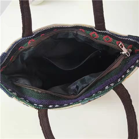 Shoulder Bag Mini Corak Kupu-kupu