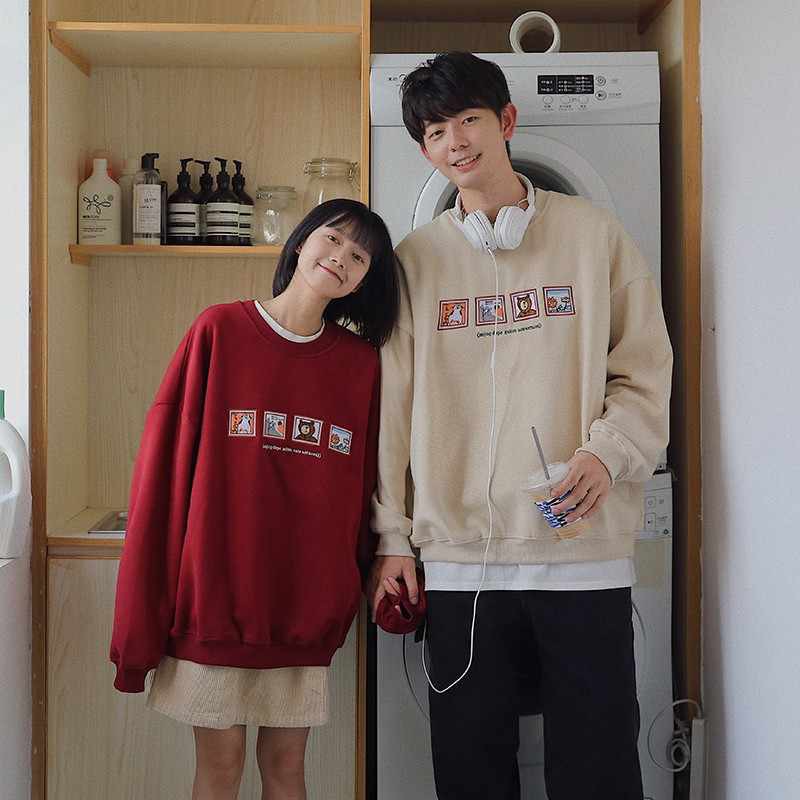 BEFAST - ZEC OOTD Wanita Sweater RARA / Sweater Enjog Dops Gation (LD 96, P 60) / Sweater Keluaran Terbaru / Sweater Couple Kekinian / Sweater Motif Lucu