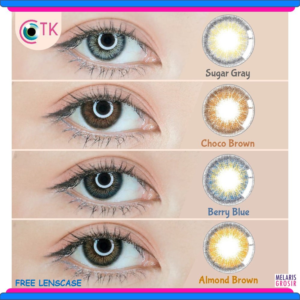 SOFTLENS MACARON BY CTK (KHUSUS NORMAL)