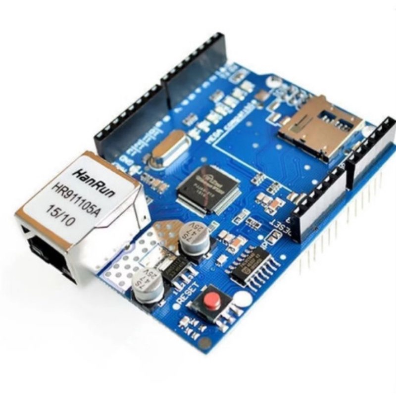 W5100 ethernet shield for arduino wifi shield