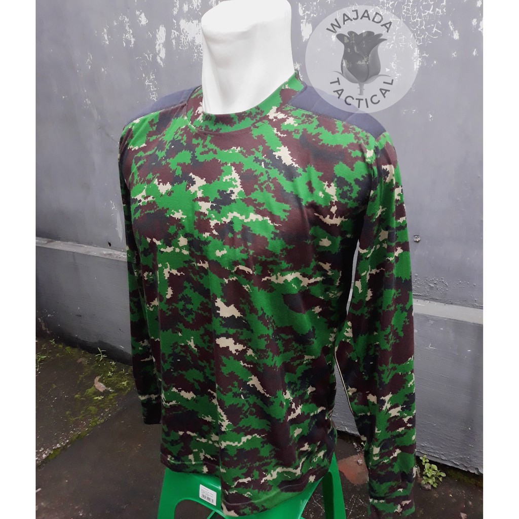 Kaos Loreng NKRI TNI ARMY