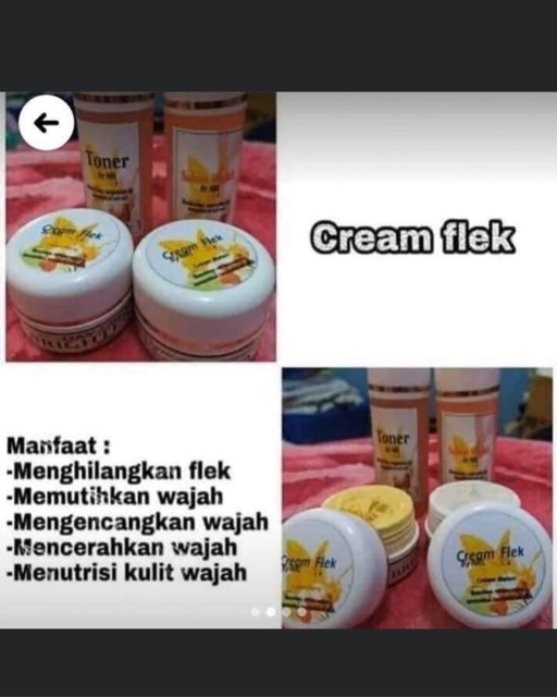 Cream flek NRL