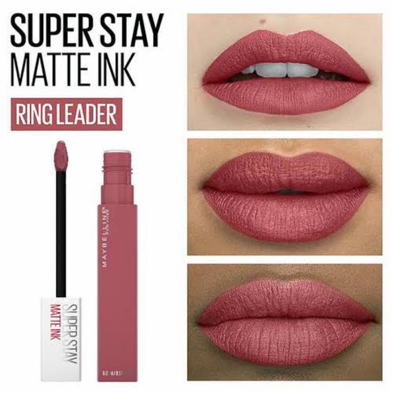 MAYBELLINE SUPERSTAY MATTE INK 175 RINGLEADER