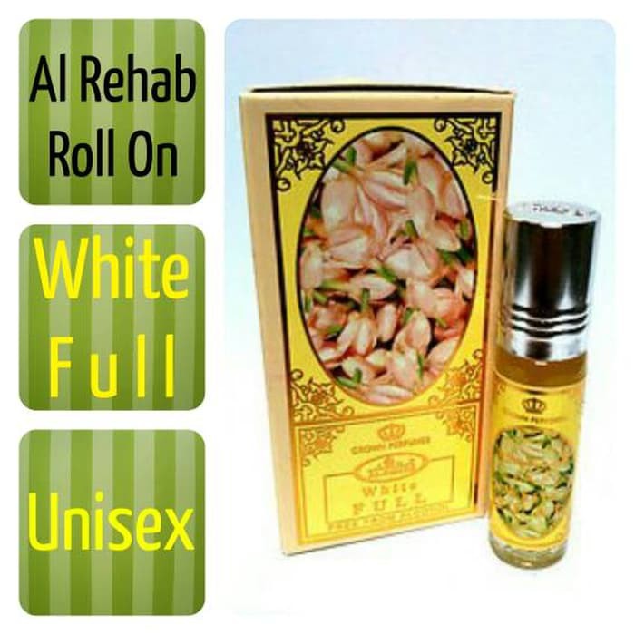 FULL- Parfum/Minyak Wangi Non Alkohol 6 ml Alrehab/Al Rehab/Al-Rehab  ER-215