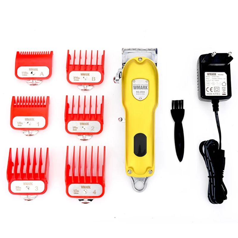 Mesin cukur rambut terbaik wmark ng 2024b full metal gold 10w